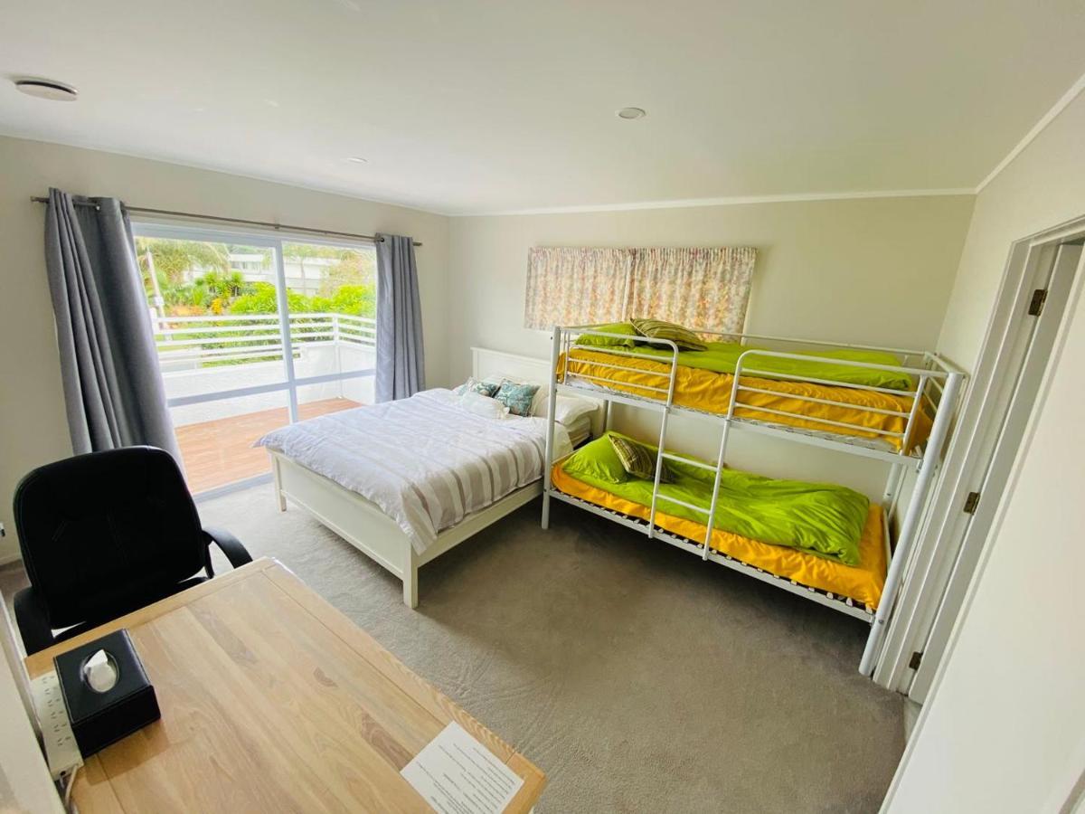 Oakparkvilla Seaviewfamilyroom Kingroom Queenroom-Wifi (Adults Only) Auckland Quarto foto