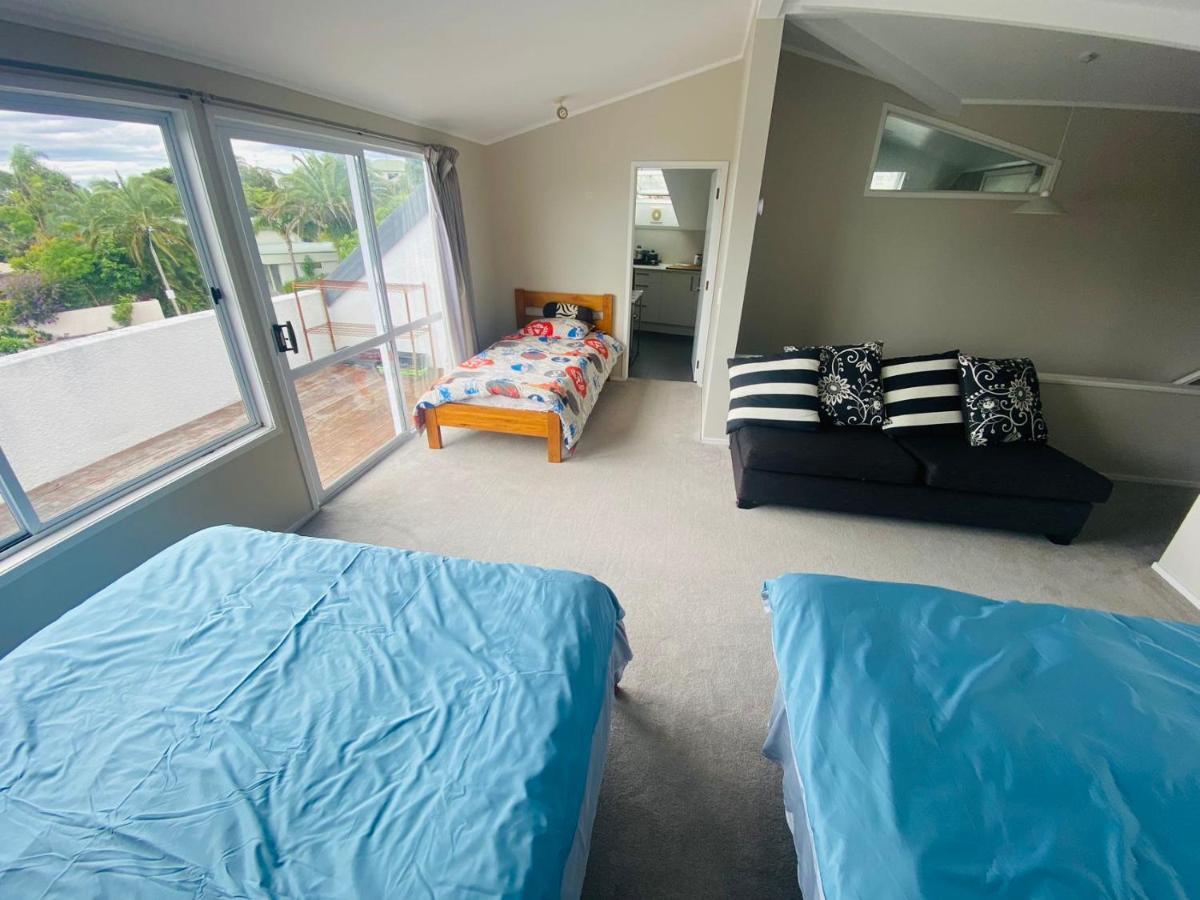 Oakparkvilla Seaviewfamilyroom Kingroom Queenroom-Wifi (Adults Only) Auckland Exterior foto