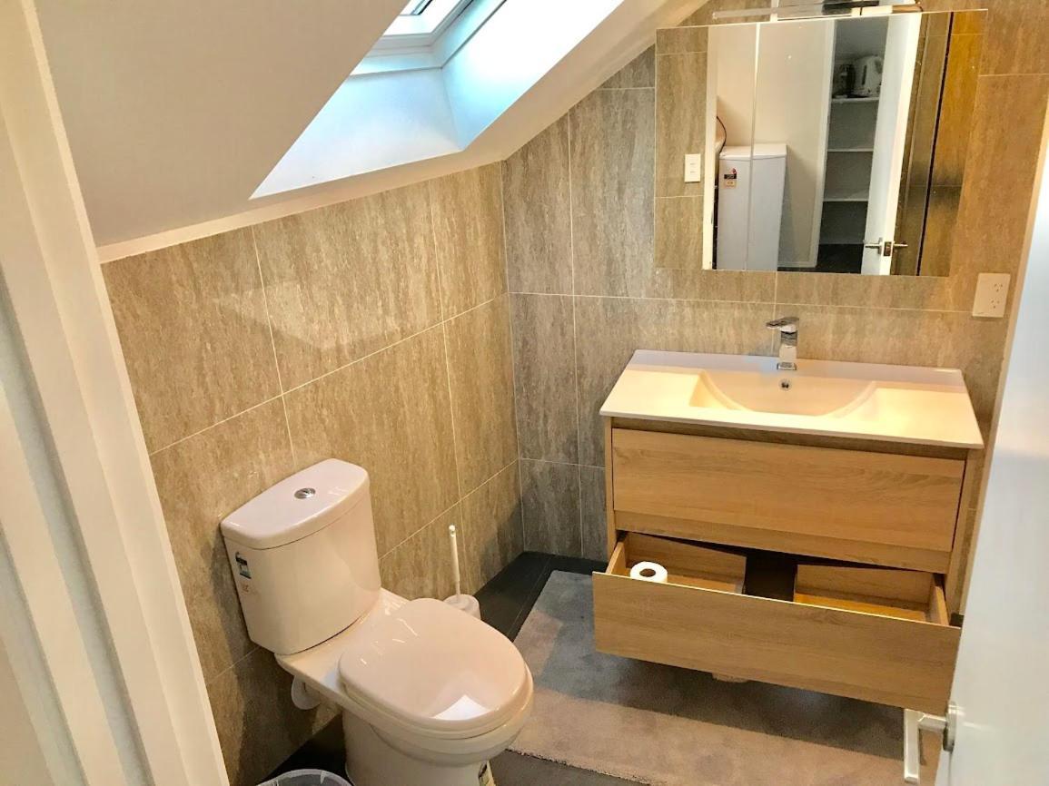 Oakparkvilla Seaviewfamilyroom Kingroom Queenroom-Wifi (Adults Only) Auckland Exterior foto