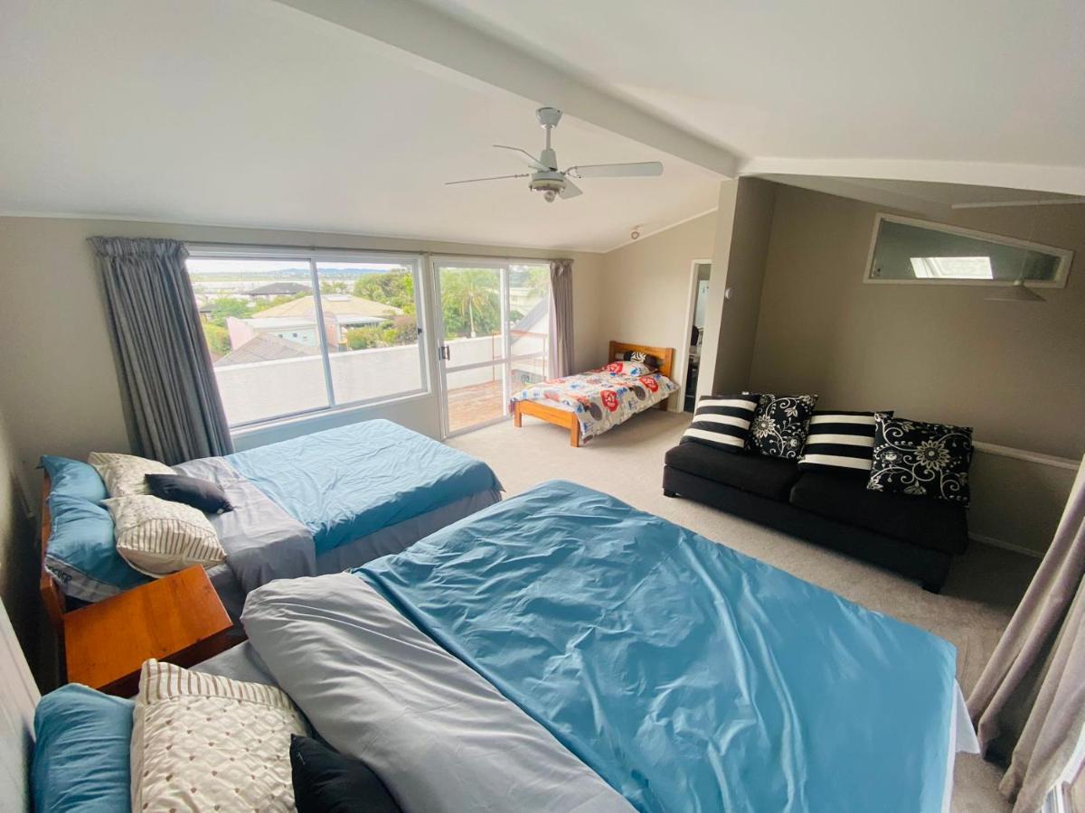 Oakparkvilla Seaviewfamilyroom Kingroom Queenroom-Wifi (Adults Only) Auckland Exterior foto